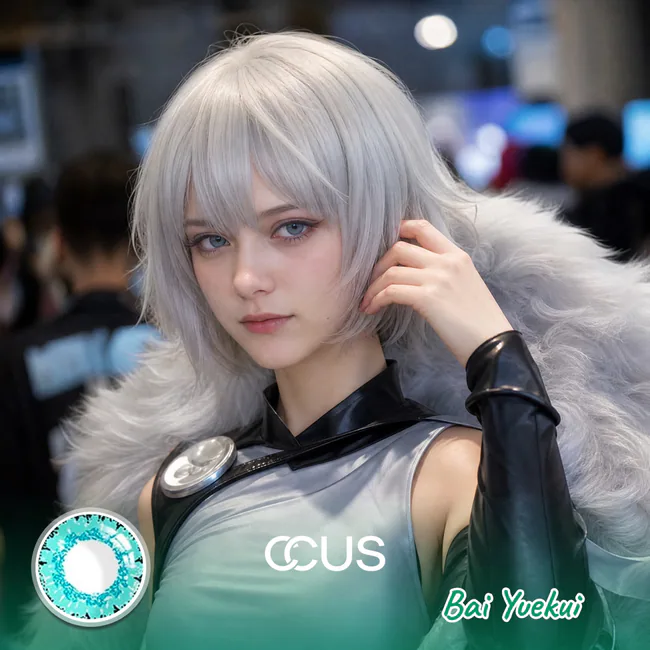 Bai Yuekui Cosplay Contact Lenses | CCUS Eyewear