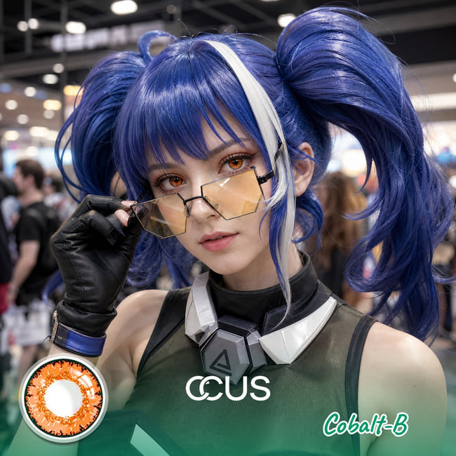 Cobalt-B Cosplay Contact Lenses | CCUS Eyewear