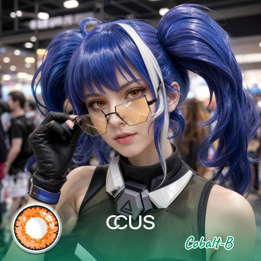 Cobalt-B Cosplay Contact Lenses | Ccus Eyewear