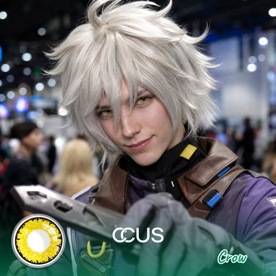 Crow Cosplay Contact Lenses | Ccus Eyewear