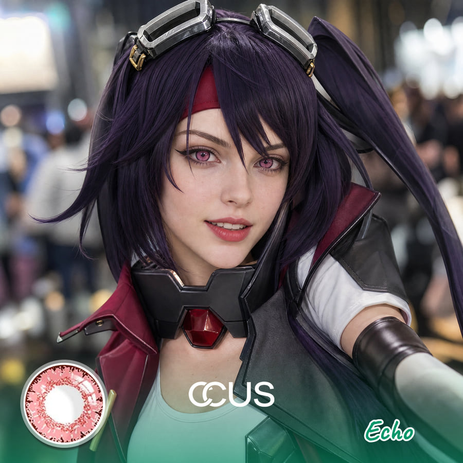 Echo Cosplay Contact Lenses | Ccus Eyewear