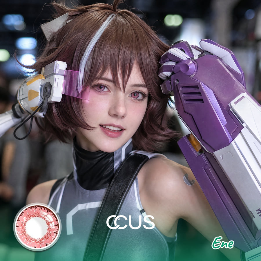 Tof : Ene Cosplay Contact Lenses - Ccus Eyewear · Premium Colored Contacts Ene Cosplay Contact Lenses | Ccus Eyewear