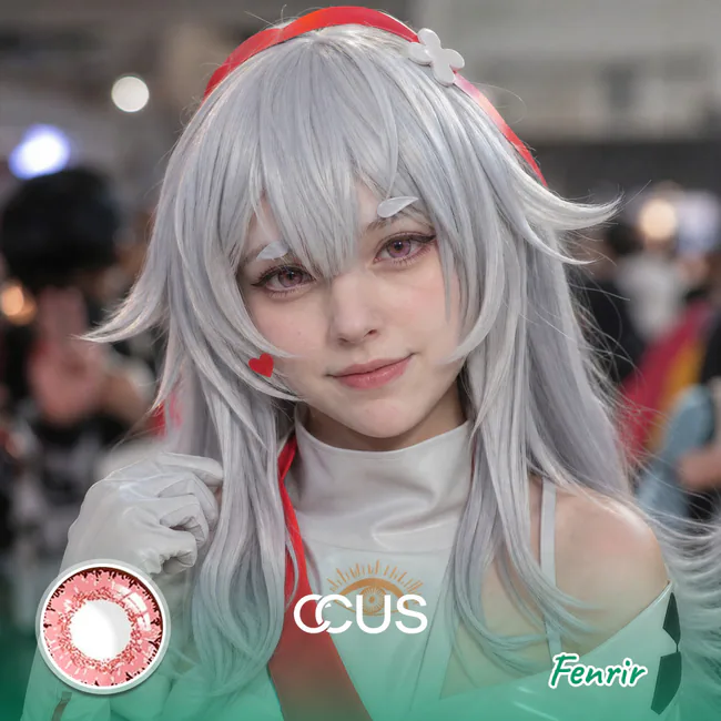 Fenrir Cosplay Contact Lenses | CCUS Eyewear