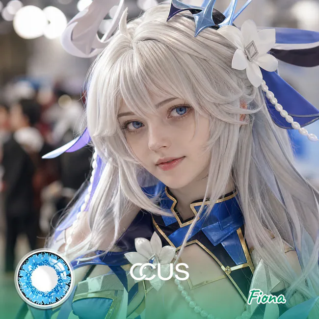 Fiona Cosplay Contact Lenses | CCUS Eyewear