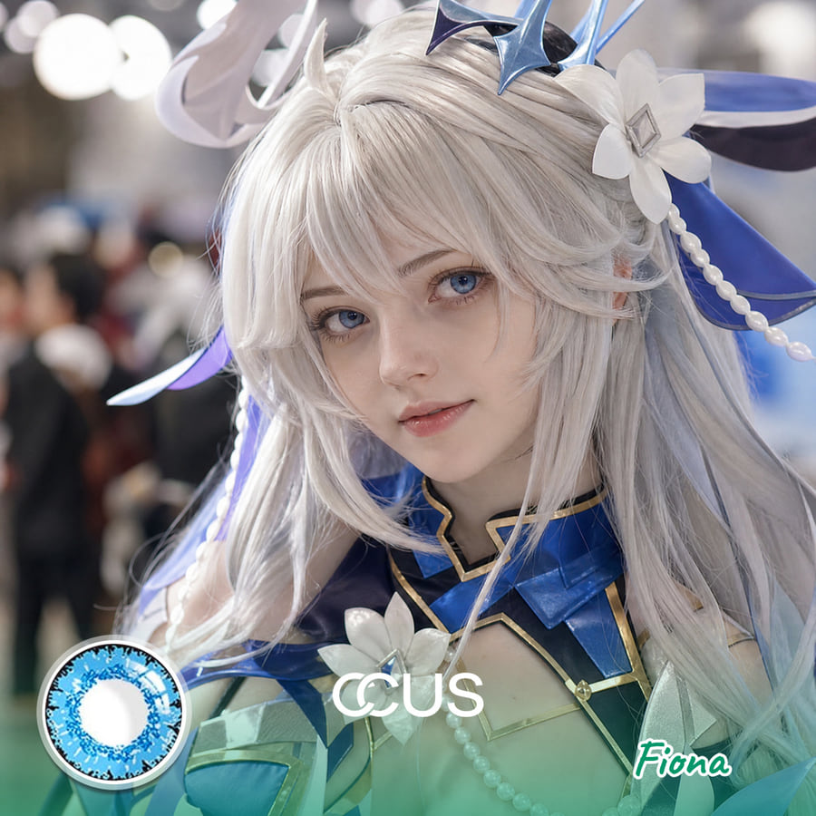 Fiona Cosplay Contact Lenses | Ccus Eyewear