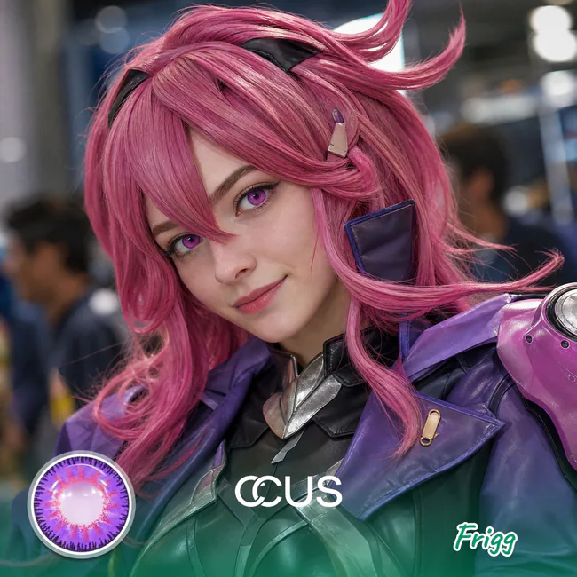Frigg Cosplay Contact Lenses | CCUS Eyewear