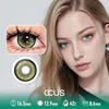 Tidepool Moss Sea Green Contact Lenses - Ccus Eyewear · Premium Colored Contacts Tidepool Moss Sea Green Contact Lenses