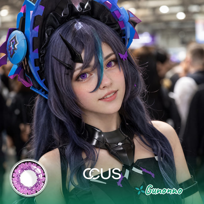 Gunonno Cosplay Contact Lenses | CCUS Eyewear