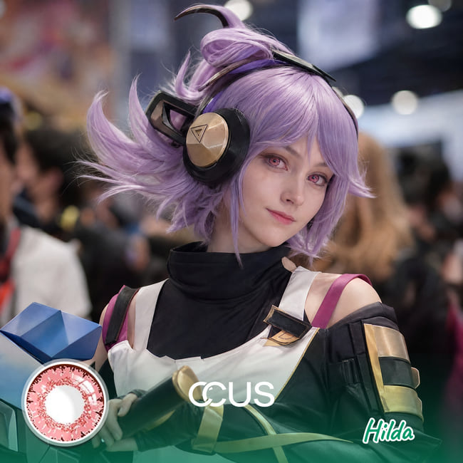 Hilda Cosplay Contact Lenses | CCUS Eyewear