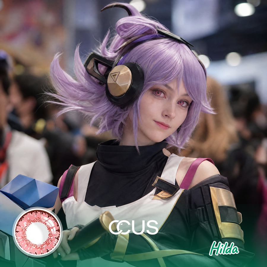 Tof : Hilda Cosplay Contact Lenses - Ccus Eyewear · Premium Colored Contacts Hilda Cosplay Contact Lenses | Ccus Eyewear