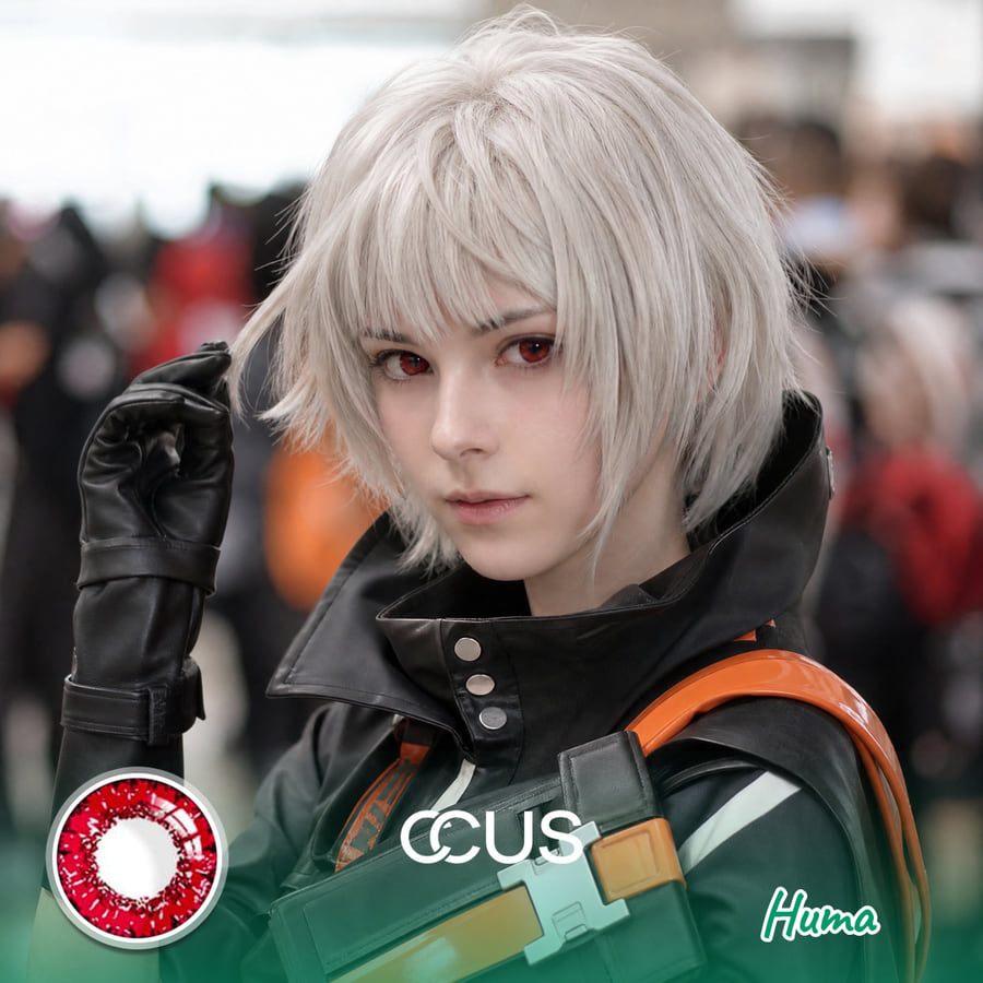 Huma Cosplay Contact Lenses | Ccus Eyewear