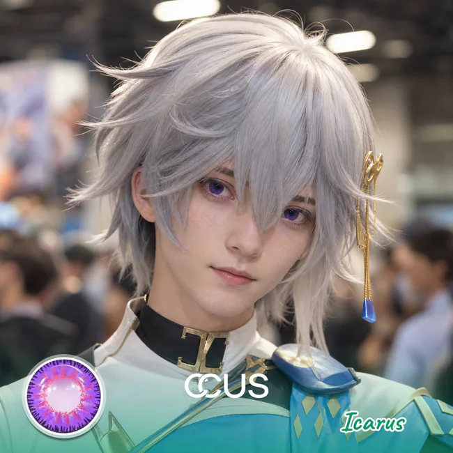 Icarus Cosplay Contact Lenses | CCUS Eyewear