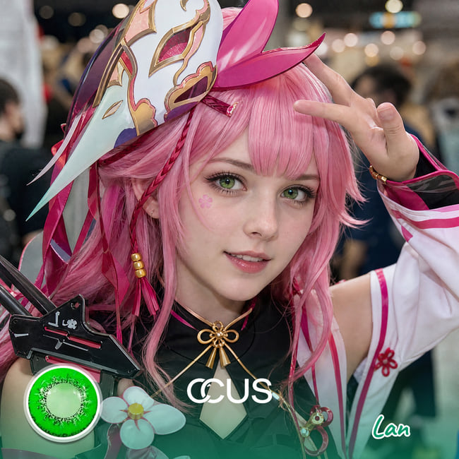 Lan Cosplay Contact Lenses | CCUS Eyewear