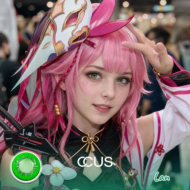 Lan Cosplay Contact Lenses | CCUS Eyewear