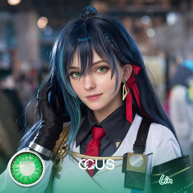 Lin Cosplay Contact Lenses | CCUS Eyewear