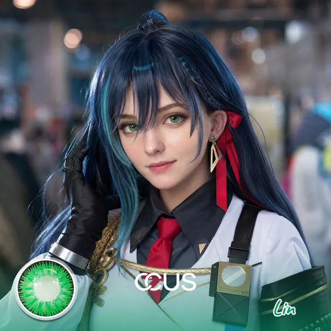 Lin Cosplay Contact Lenses | CCUS Eyewear