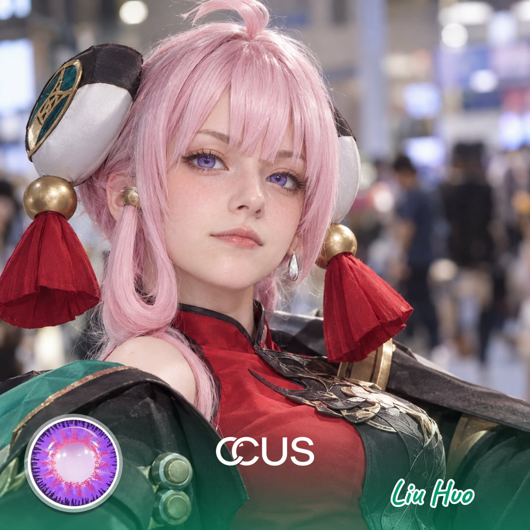 Tof : Liu Huo Cosplay Contact Lenses - Ccus Eyewear · Premium Colored Contacts Liu Huo Cosplay Contact Lenses | Ccus Eyewear