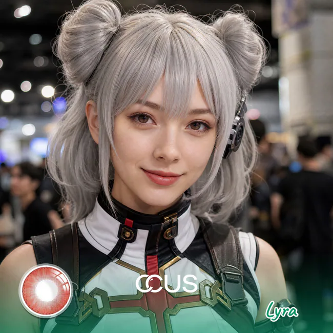 Lyra Cosplay Contact Lenses | CCUS Eyewear