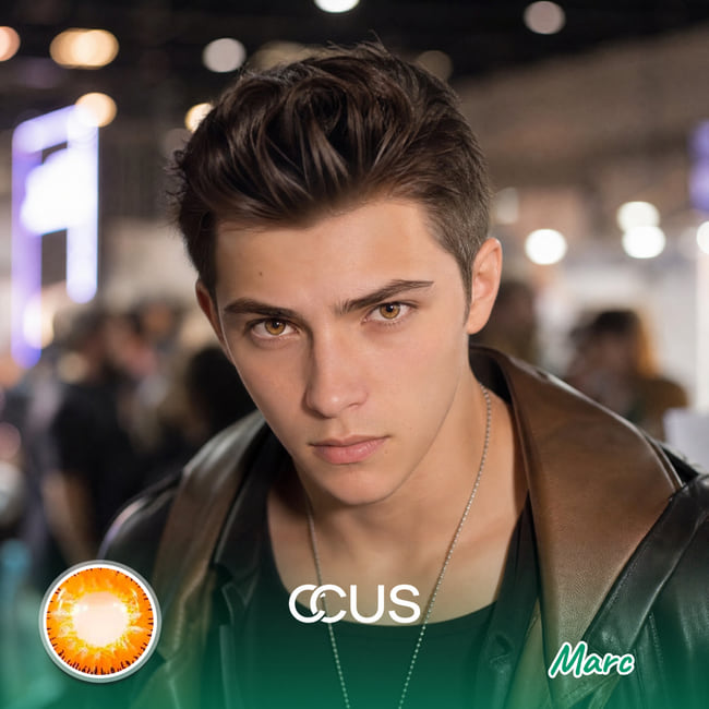 Marc Cosplay Contact Lenses | CCUS Eyewear