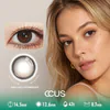 Jasmine Serene Mirage Grey Contact Lenses