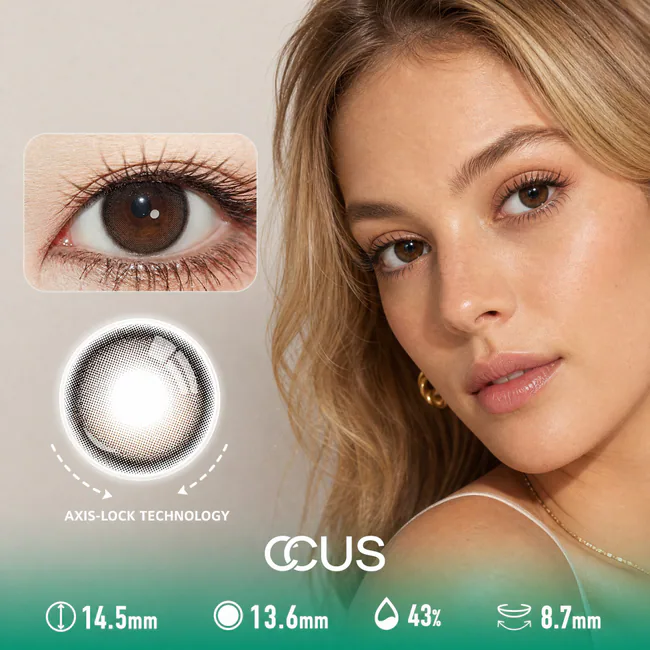 Jasmine Serene Mirage Grey Contact Lenses