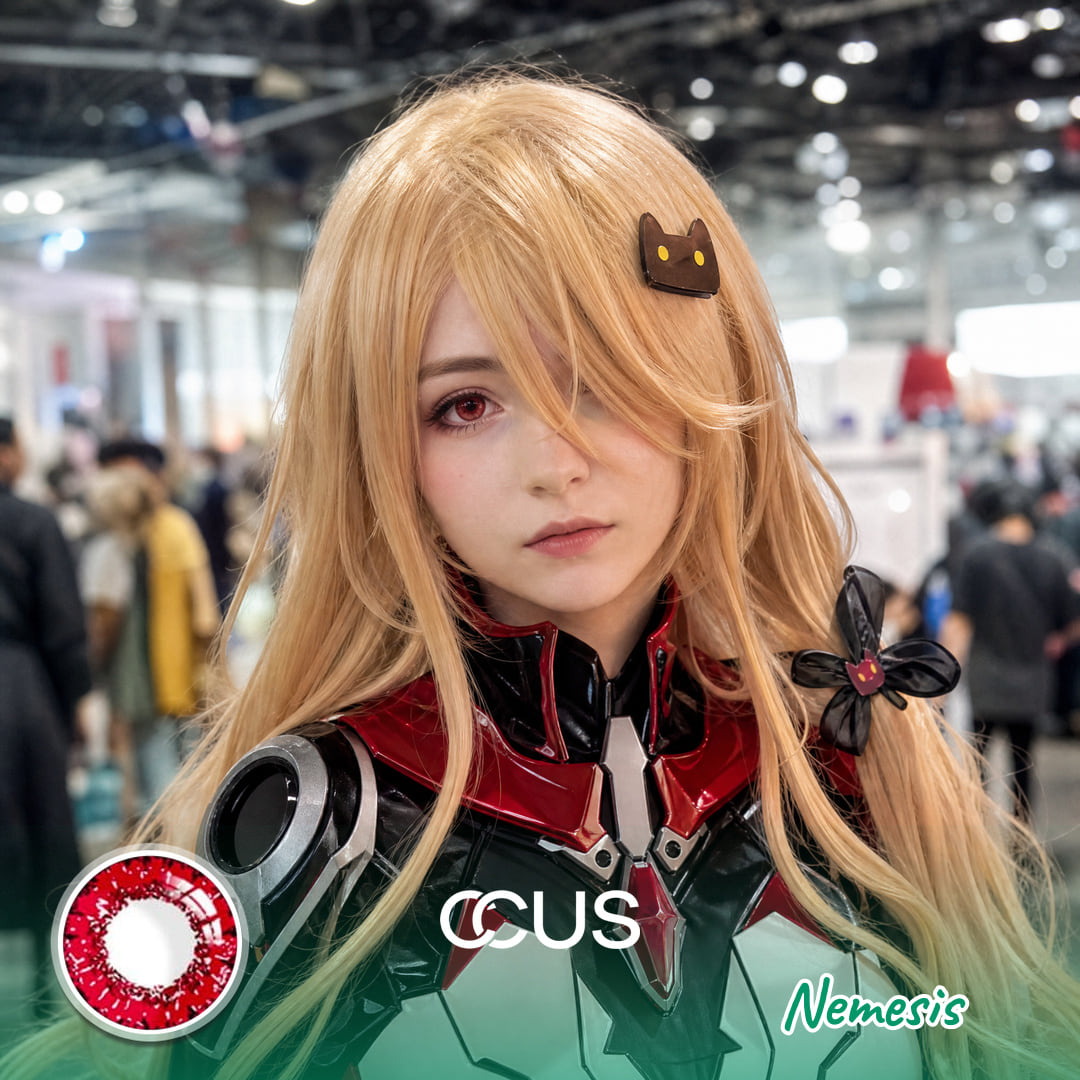 Tof : Nemesis Cosplay Contact Lenses - Ccus Eyewear · Premium Colored Contacts Nemesis Cosplay Contact Lenses | Ccus Eyewear