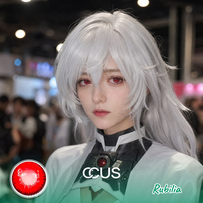 Rubilia Cosplay Contact Lenses | CCUS Eyewear