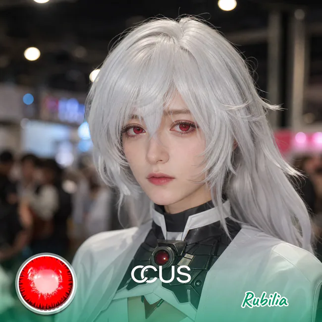Rubilia Cosplay Contact Lenses | CCUS Eyewear