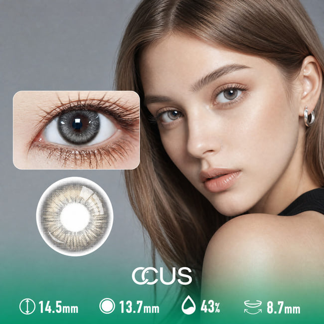 Eclipse Winter Ash Grey Contact Lenses