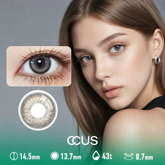 Eclipse Winter Ash Grey Contact Lenses