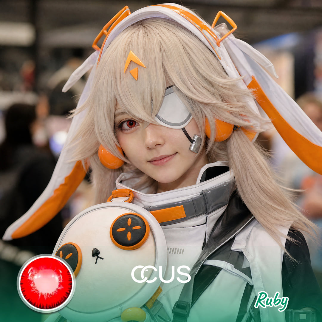 Ruby Cosplay Contact Lenses | Ccus Eyewear