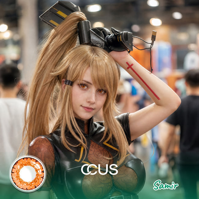 Samir Cosplay Contact Lenses | CCUS Eyewear