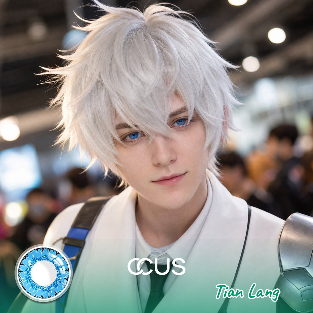 Tian Lang Cosplay Contact Lenses | Ccus Eyewear