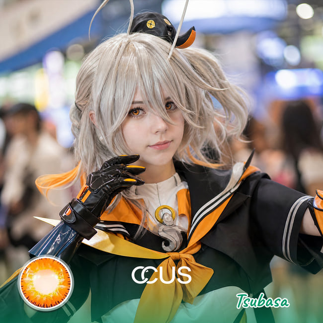 Tsubasa Cosplay Contact Lenses | CCUS Eyewear