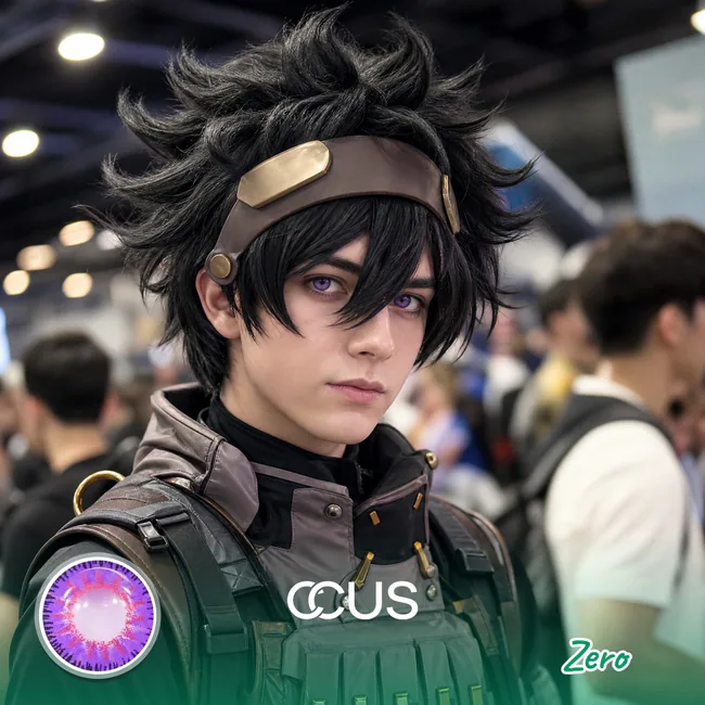 Zero Cosplay Contact Lenses | CCUS Eyewear