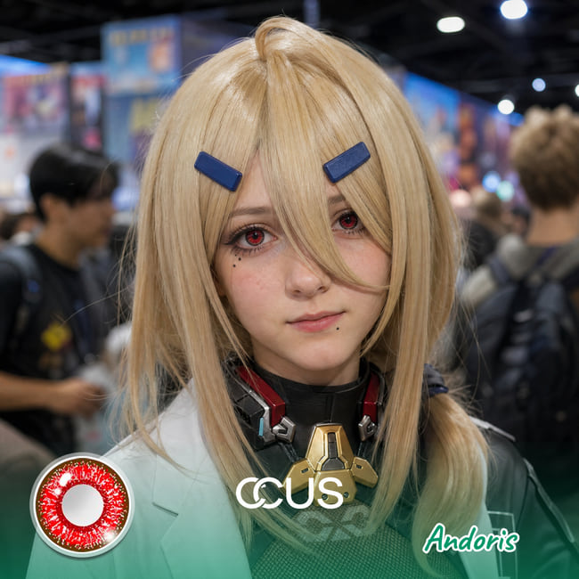 Andoris Cosplay Contact Lenses | CCUS Eyewear