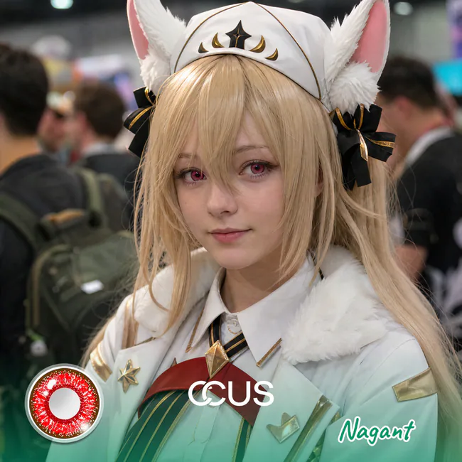 Nagant Cosplay Contact Lenses | CCUS Eyewear