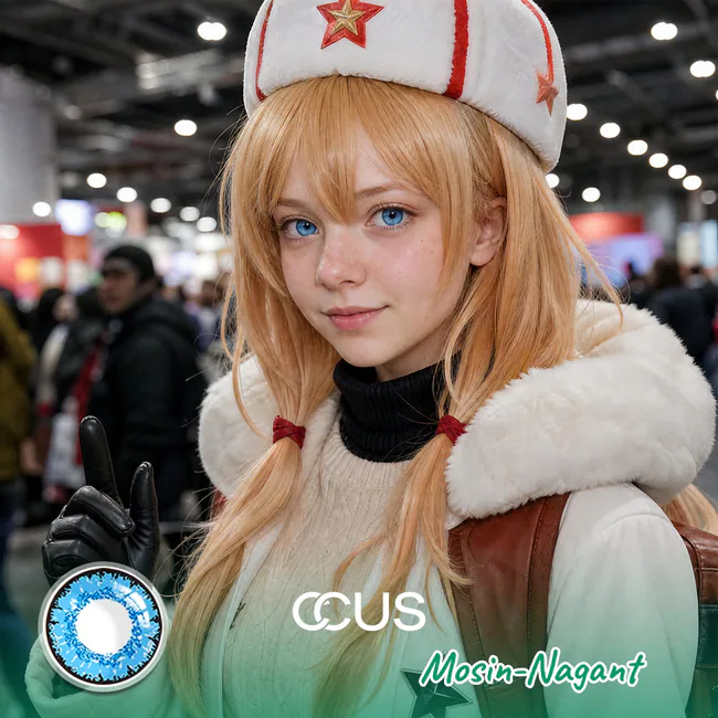 Mosin-Nagant Cosplay Contact Lenses | CCUS Eyewear