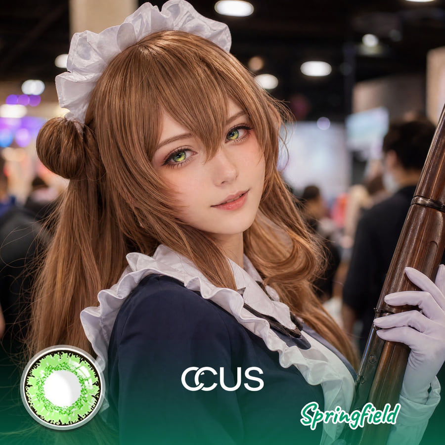 Springfield Cosplay Contact Lenses | Ccus Eyewear