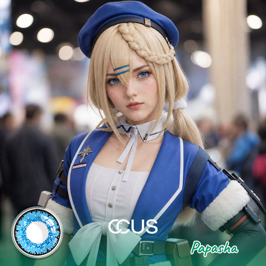 Papasha Cosplay Contact Lenses | Ccus Eyewear