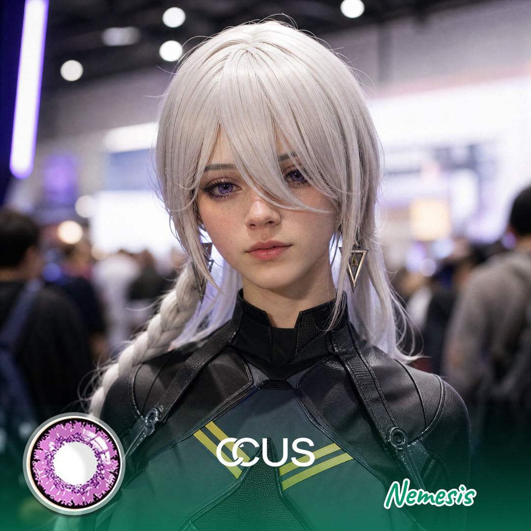 Nemesis Cosplay Contact Lenses | Ccus Eyewear