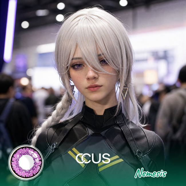 Nemesis Cosplay Contact Lenses | CCUS Eyewear