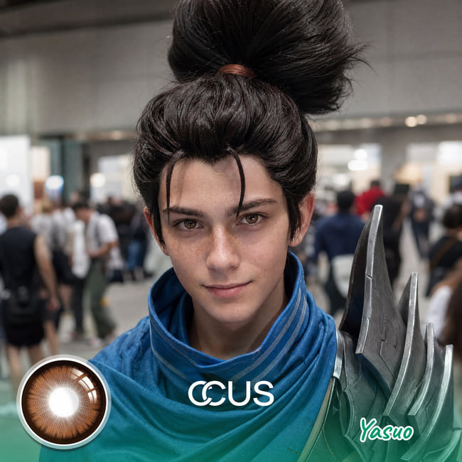 Yasuo Cosplay Contact Lenses | CCUS Eyewear