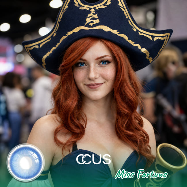 Miss Fortune Cosplay Contact Lenses | CCUS Eyewear