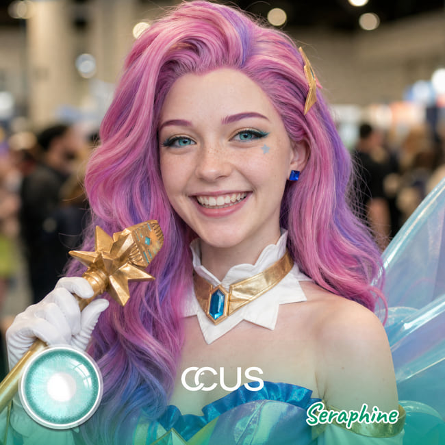 Seraphine Cosplay Contact Lenses | CCUS Eyewear