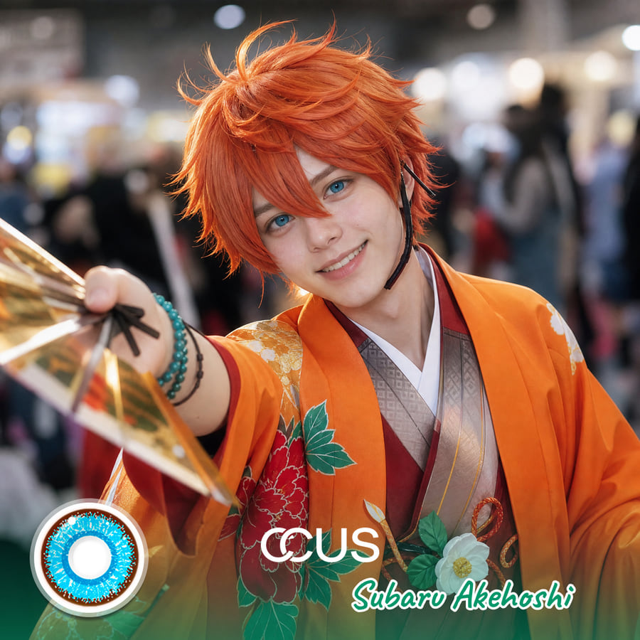 Subaru Akehoshi Cosplay Contact Lenses - Ccus Eyewear · Premium Colored Contacts Subaru Akehoshi Cosplay Contact Lenses | Ccus Eyewear