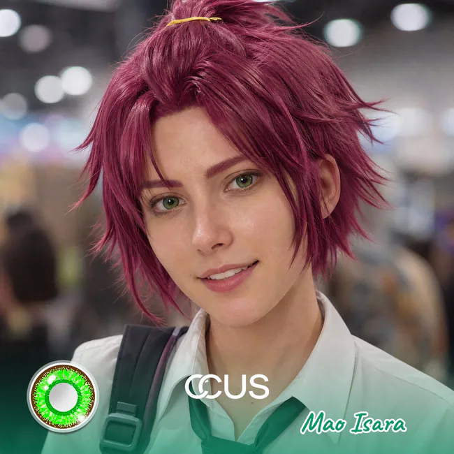 Mao Isara Cosplay Contact Lenses | CCUS Eyewear