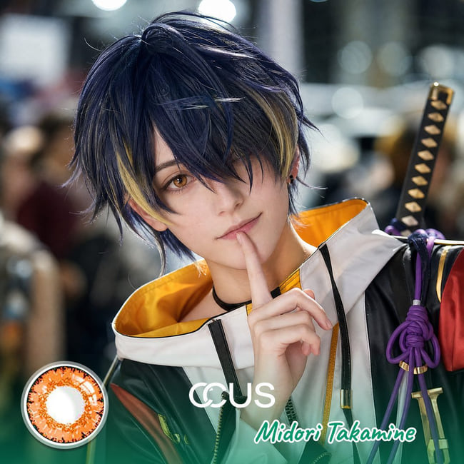 Midori Takamine Cosplay Contact Lenses | CCUS Eyewear