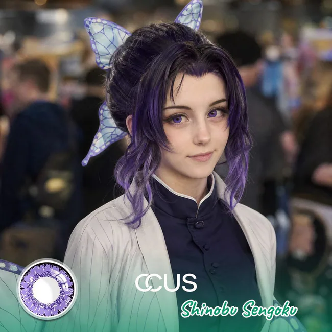 Shinobu Sengoku Cosplay Contact Lenses | CCUS Eyewear