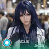 Hi3Rd: Dr. Mei Cosplay Blue Contact Lenses